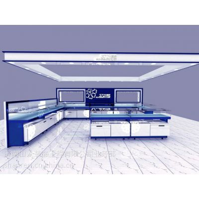 济南山人展柜设计制作公司 专业产品展示柜定制与广告设计服务